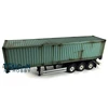 Toucan RC DIY Painted 40ft Chassis Container 1/14 RC Semi Truck Tractor Trailer Gift Toys 4