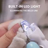 Professional Pet Nail Clippers with Led Light Pet Claw Grooming Scissors for Dogs Cats Small Animals Paw Nail Trimmer Pet Supply 2