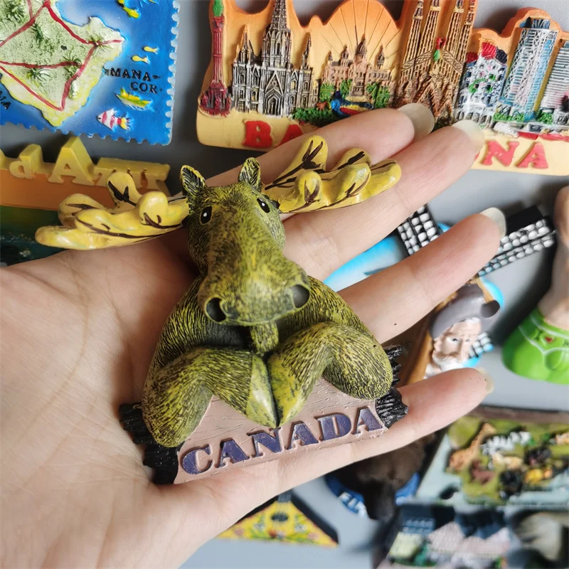 Canada Souvenirs Fridge Resin Refrigerator Vancouver