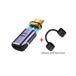 Ultra High - Speed 140W USB - C Magnetic Adapter with 8K Video Support (Straight Adapter)