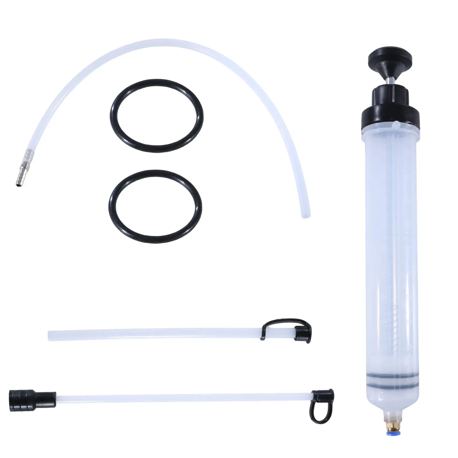 รูปสินค้า ยานยนต์ของเหลว Extractors ปั๊มเปลี่ยนน้ํามันเข็มฉีดยาพร้อมท่อคู่มือการใช้ดูด & FILLER ของเหลวเปลี่ยนน้ํามัน Evacuator 500cc
