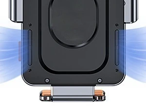 cell phone car mount wireless charger
