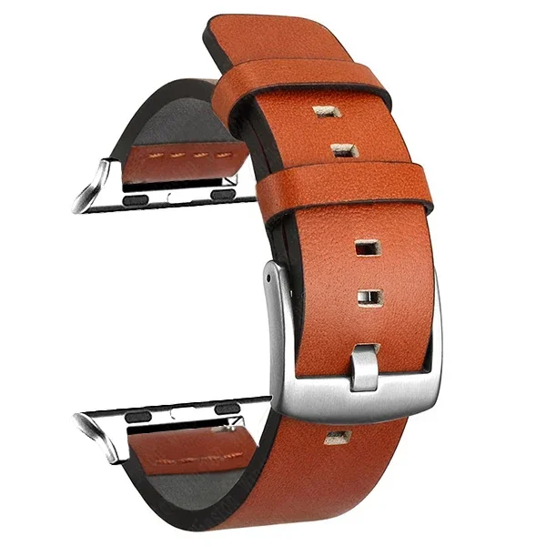 Premium Leather Watch Strap - High Quality Replacement Band