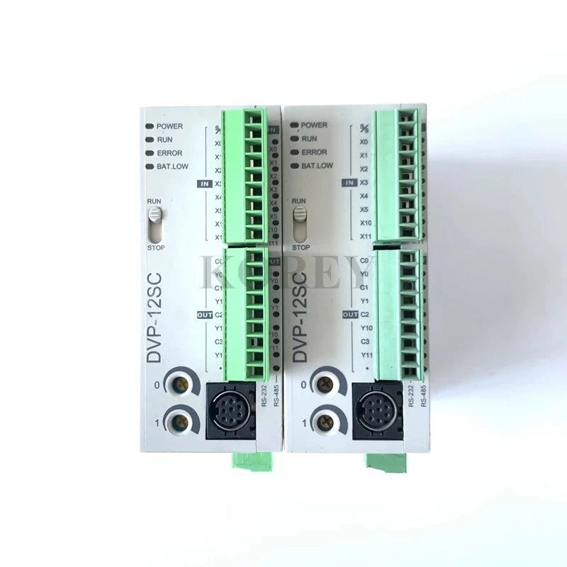 

DVP-SC Series PLC Module DVP12SC11R DVP12SC11T Brand New
