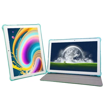 Regalo di vendita caldo Custodia in silicone 2GRAM + 32GB ROM K31 Android 10 Tablet PC 10.1 POLLICI MTK9863 Quad Core WIFI Doppia fotocamera 1