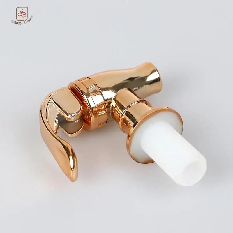 1pcs Glass Wine Bottle Faucet Jar Wine Barrel Water Tank Faucet Water Dispenser
