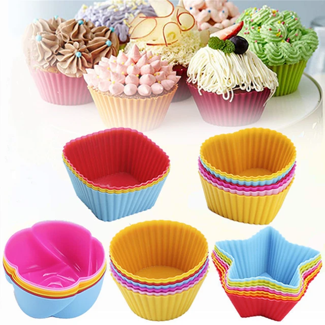 Silicone Muffin and Cupcake Liners for Baking (Friday Finds) 