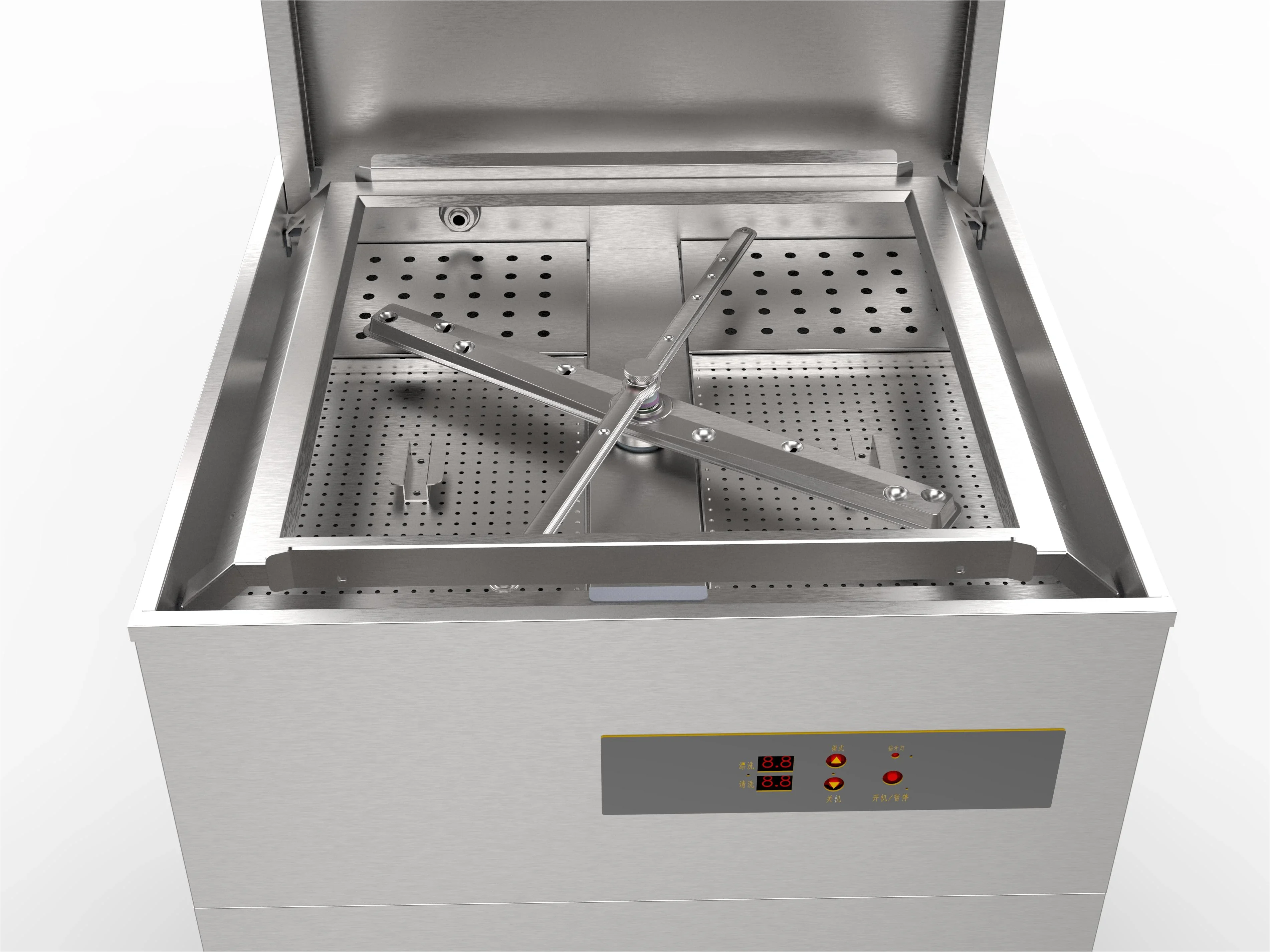 Lower Cost Drying And Disinfecting Cabinet Restaurant Kitchen Tableware Cleaning Dishwasher Machine 2