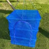 Multifunctional Hanging Drying Net Breathable Hanging Basket Protection Flowers Buds Plants Organizer for Home Kitchen Courtyard 3