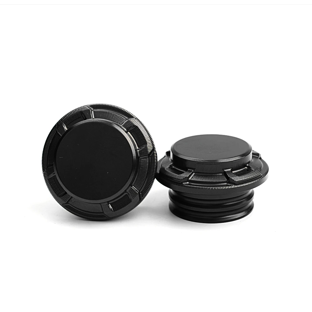 Premium Aluminum Frame Hole Plug and Rear Brake Trim Cover
