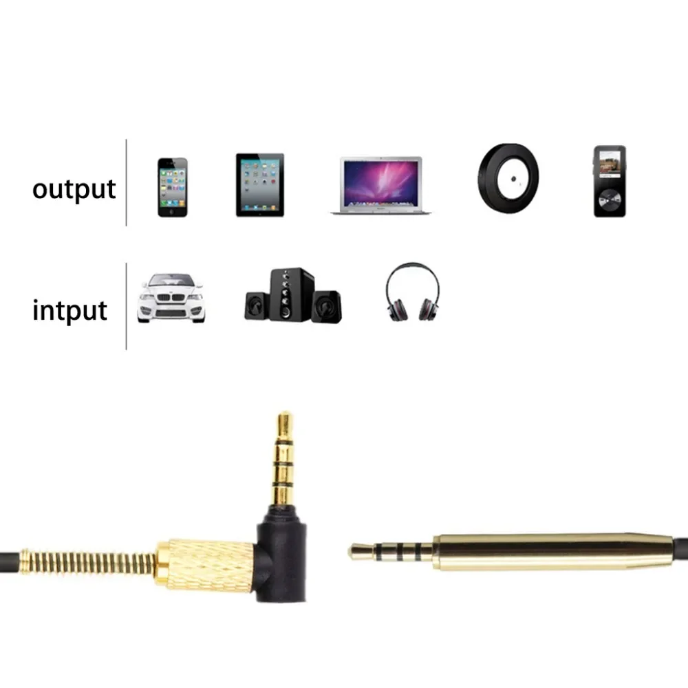 OFC Replacement Spring Coiled Cable Extension Cord For Takstar Pro82 Pro 82 Headphones