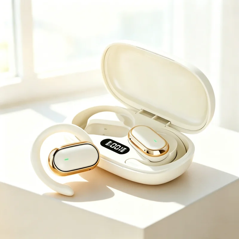 Écouteurs bluetooth tws sans fil sport avec micro stéréo hifi_voghion.com