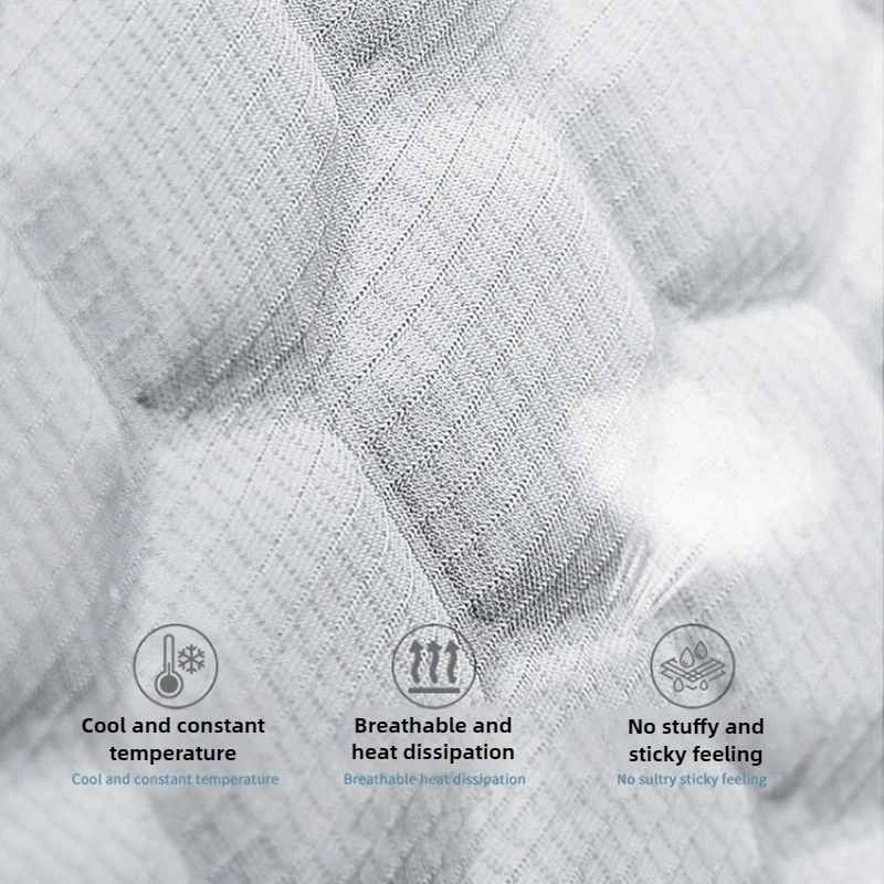 Gel-Filled Honeycomb Comfort Cushion - Breathable, Soft, and Easy-to-Clean Supportive Seating Pad