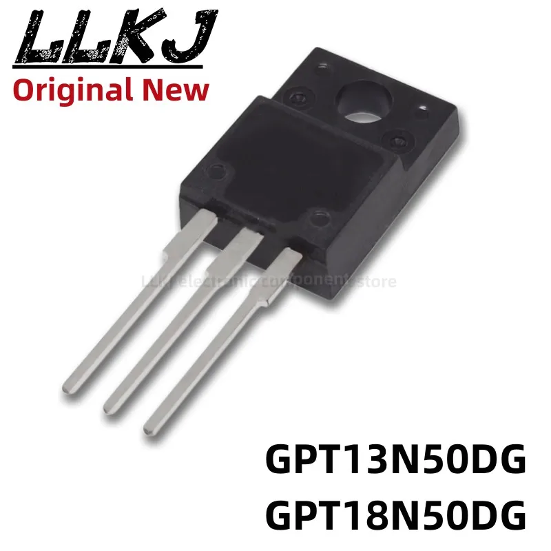 

1pcs GPT13N50DG GPT18N50DG TO-220F MOS FET