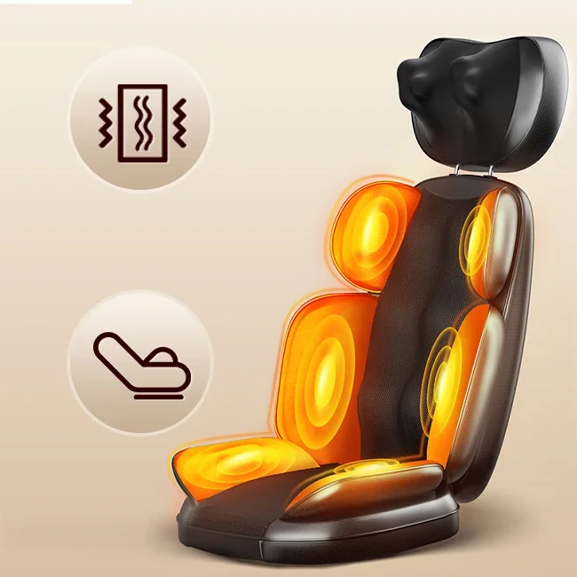 Fully Automatic Robotic Foldable Massage Chair Zero Gravity Office Chair with Massage Function