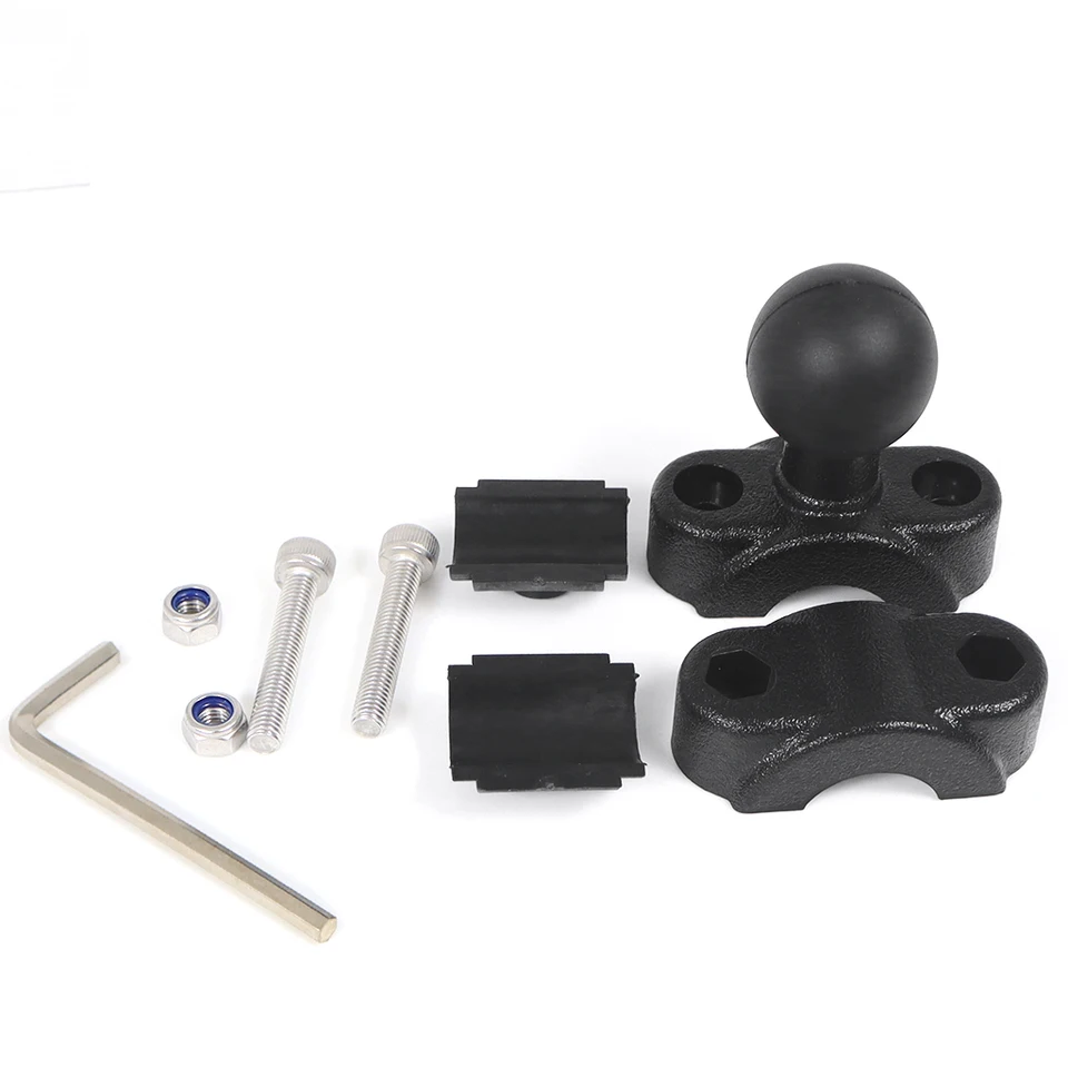 Base Morsetto Manubrio FANAUE - Supporto Per Cellulare Moto E Bici - Foto 5