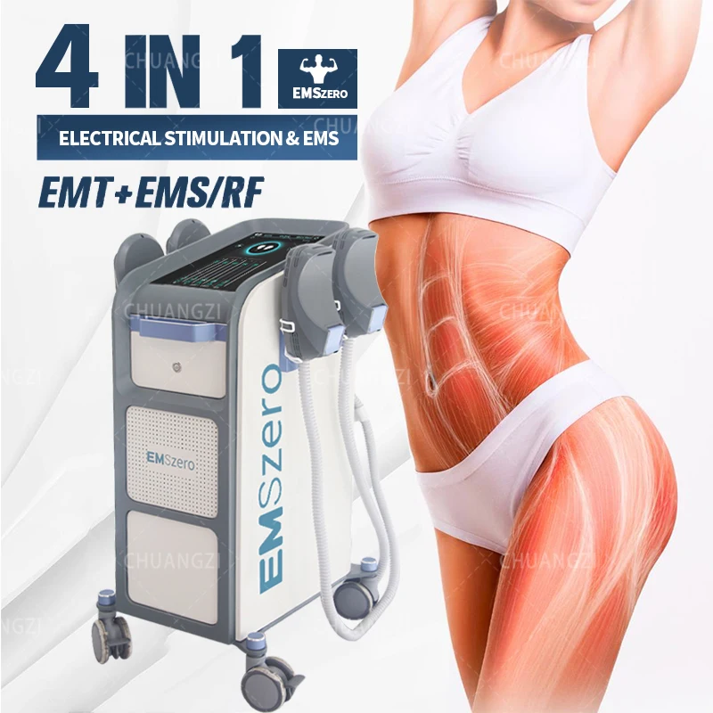 

2024 New Emszero RF 6500W Electromagnetic EMSONE NEO Muscle Stimulation Massager Fat Slimming Muscle Stimulation For Salon
