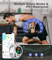 LIGE New1.39" Bluetooth Call Smart Watch Men Outdoor Sport Fitness Heart Rate Health Monitoring Smartwatch for Android IOS Phone - Image 5