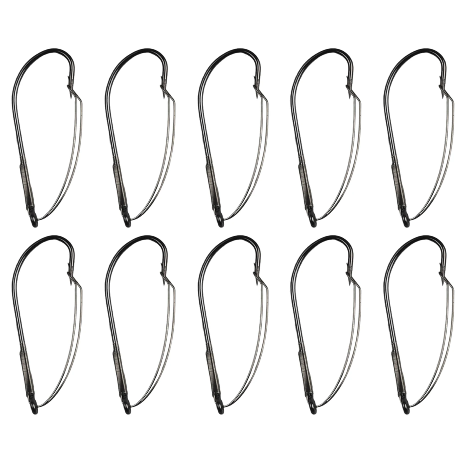 

Мягкие рыболовные крючки для приманки Серебристые из нержавеющей стали 11 г/11 г/13 г 8*4,7*1,5 см Анти-Висячие рыболовные крючки универсальные