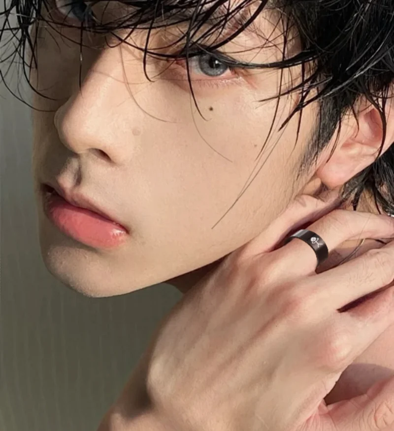 Stamp MIDDLE FINGER Middle Finger Stamp Self-inking Stamp - View #3