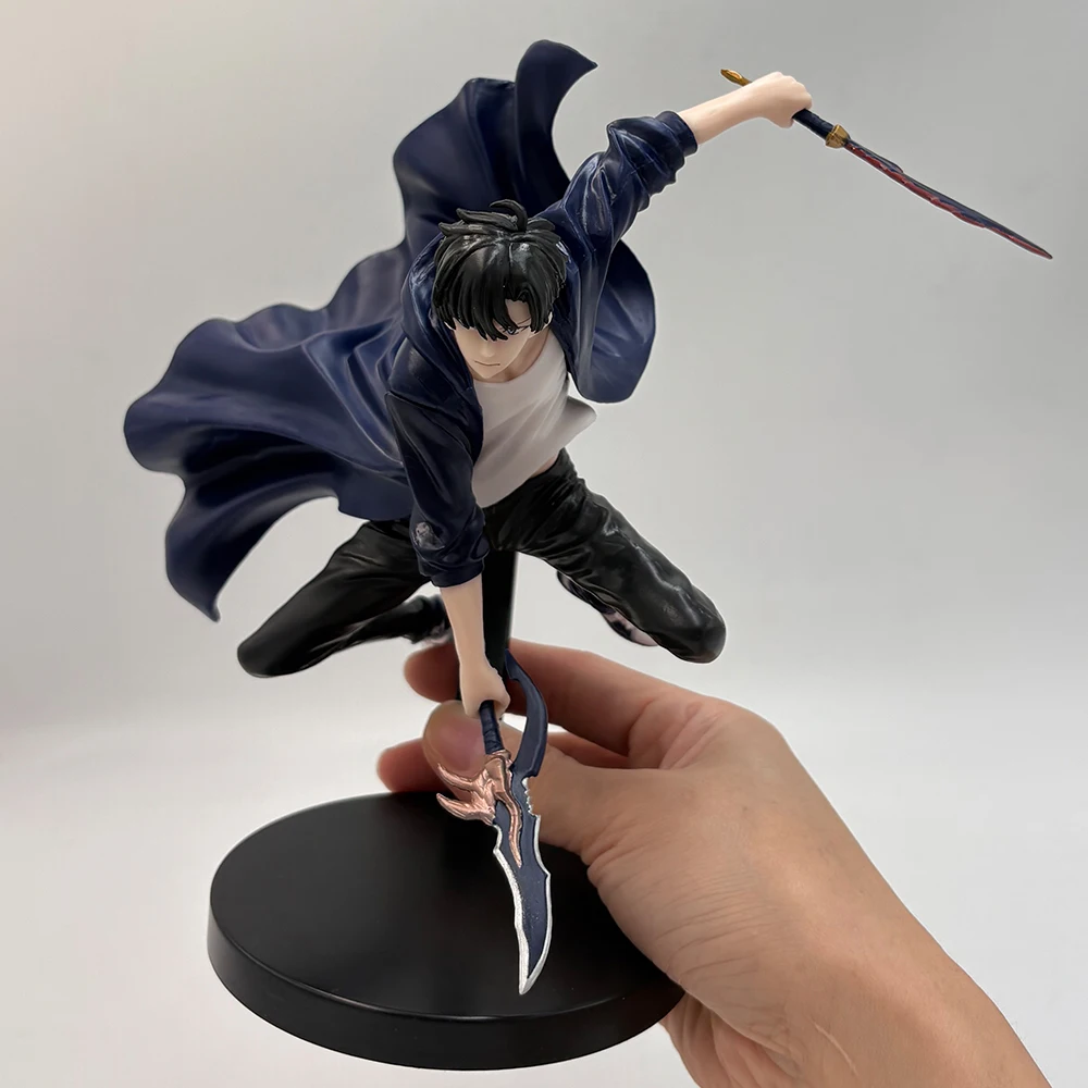 Blood-Red Knight Igris Anime Figure - Handcrafted Desktop Ornament Gift