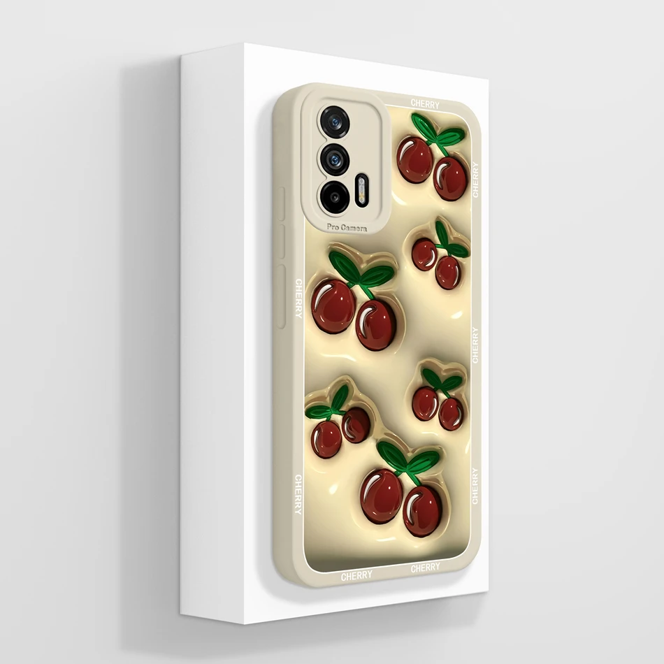 Cute Candy Soft Liquid Silicone Anti-Drop Phone Case - High Quality Back Cover
