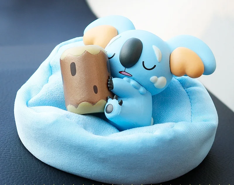 thumbnail image 1 of Pikachu Series Pokemon Komala Eevee Snorlax Jirachi Bulbasaur Sleep Figure Model Toys Cute Decoration Trend Gifts, 1 of 5