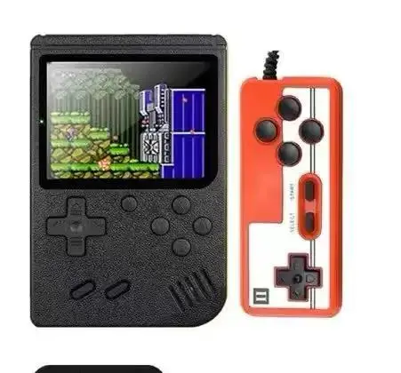 Super Mario A Red Retro Classic Games Children'S Handheld Small Game Console With 400 Game Charging Can Be Connected To The Tv