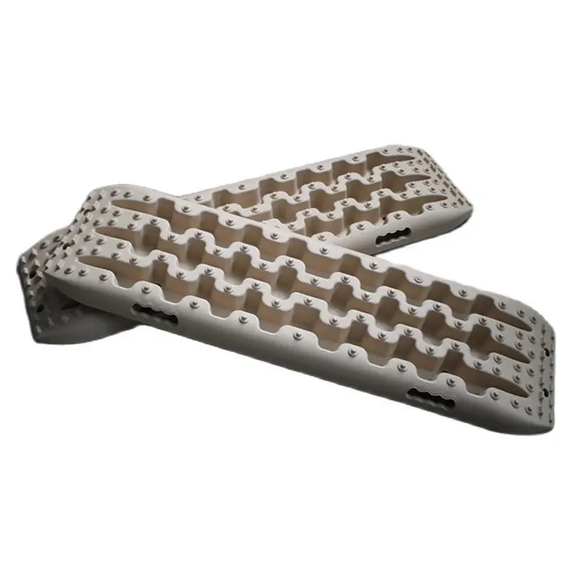 Recovery Track Offroad Snow Sand Track Mud Trax Self Rescue Anti Skiding Plate 10T 20T Muddy Sand Traction Assistance traction boards