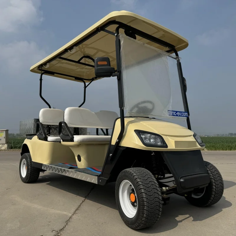 Factory Direct 4 Seater Golf Cart Prices Are Practical Electric Scooter Global Sale New Lifted Golf Cart With cargo box