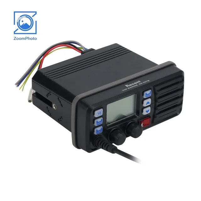 最近RS-507M vhfマリントランシーバ25ワットvhf海洋ラジオIP67 (gps 