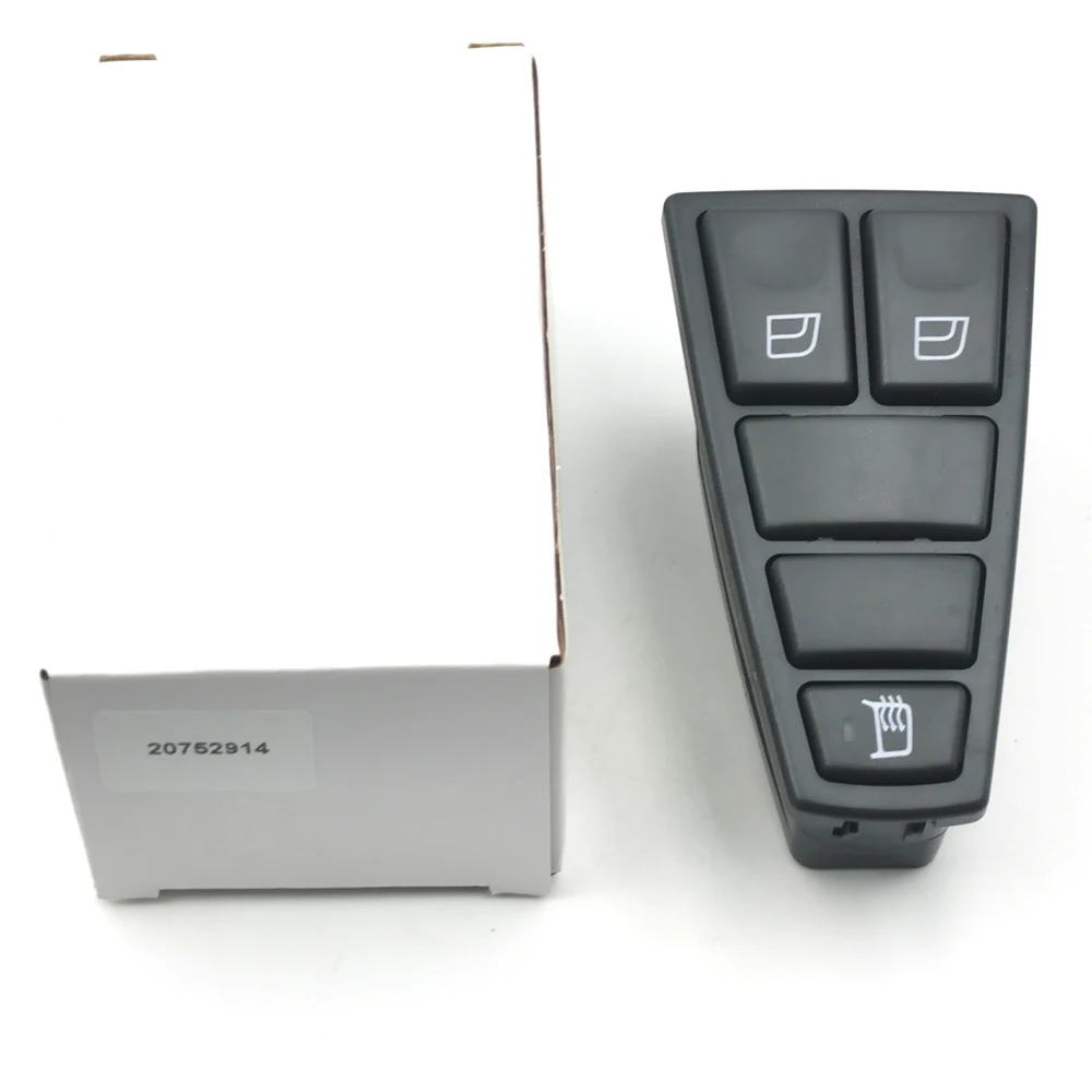 OE:20752914 20568853 20455313 21543893 20452013 20953588 21277573 21354597 Truck Power Window Switch For VOLVO FH12 FM12 VNL12