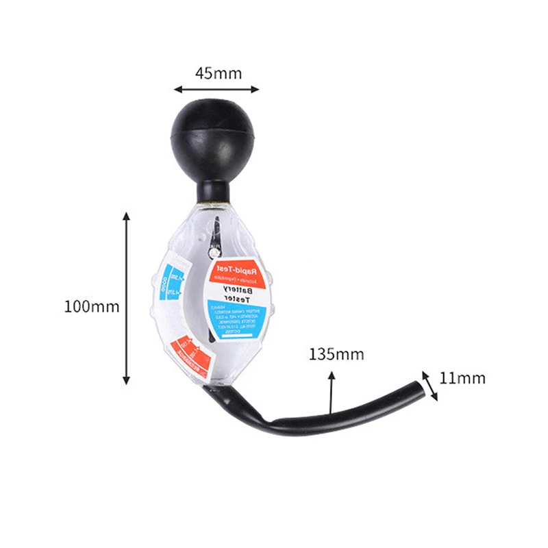High Accuracy Dial Durable Car Radiator Coolant Tester Antifreeze Coolant Tester Tool Cooling System Auto Replacement Parts