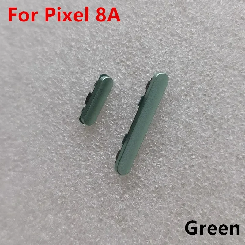 단추 키, 전원 켜기 끄기 볼륨 버튼, 사이드 키, 휴대폰 수리 교체 부품, Google Pixel 8 Pro 8A Pixel8 Pixel8 Pro
