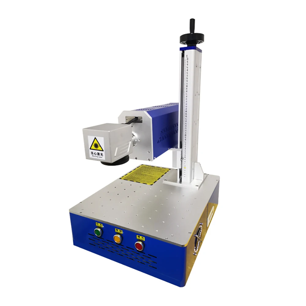 

Co2 Laser Marking Machine Plastic Packaging Production Date Batch Line 20W 30W