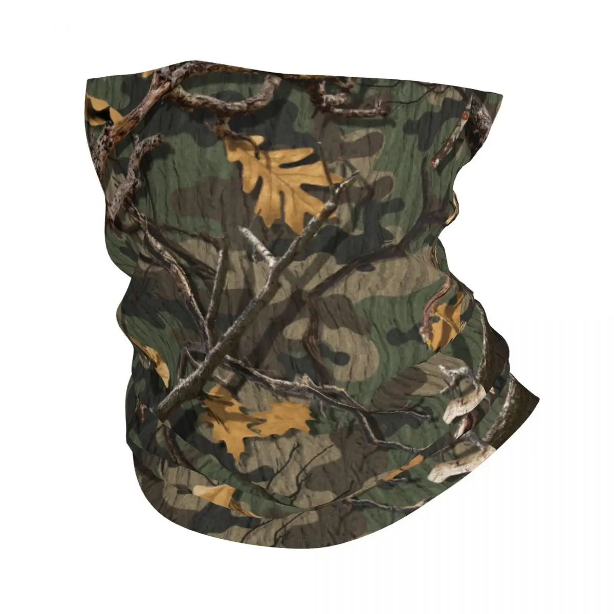 

Real Tree Camouflage Camo Bandana Neck Cover Printed Balaclavas Wrap Scarf Warm Cycling Fishing Unisex Adult All Season