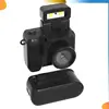 B48A Mini SLR Style Camera Cmos 32GB With Flash Light & Charging Dock Portable Video Recorder DV 1080P With LCD Screen 4