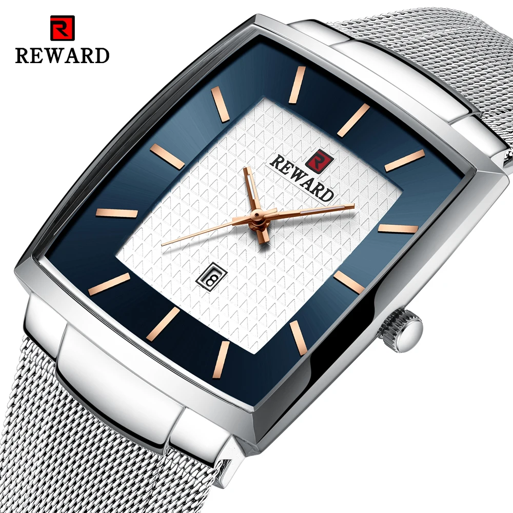 Watch Men Wristwatch 2022 Reward | Reward Men Wrist Watches 2022 - Reward  2023 New - Aliexpress