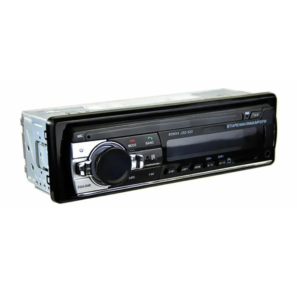 1 Pcs Car MP3 Player car mp3 player Stereo 12/24V 60W Bluetooth Audio Radio MP3 Radi Card Car USB Truck Call Bluetooth Handsfree Inser C4Q7