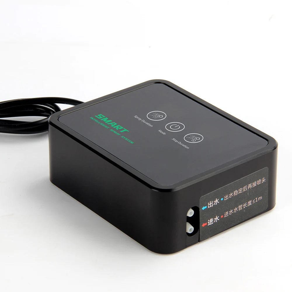 Automatic Watering System Electronic Timer Smart Touch Screen Spray Irrigation System Kit For Garden Aquarium