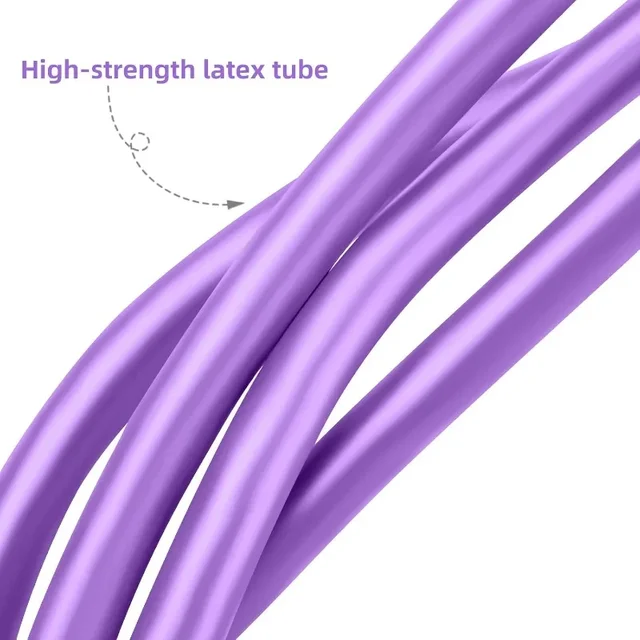 4/6-Tube Tensioner Multi-Functional Household Fitness Yoga Abdominal Strengthening Elastic Band Tension Rope Sit-Up Assistive 3