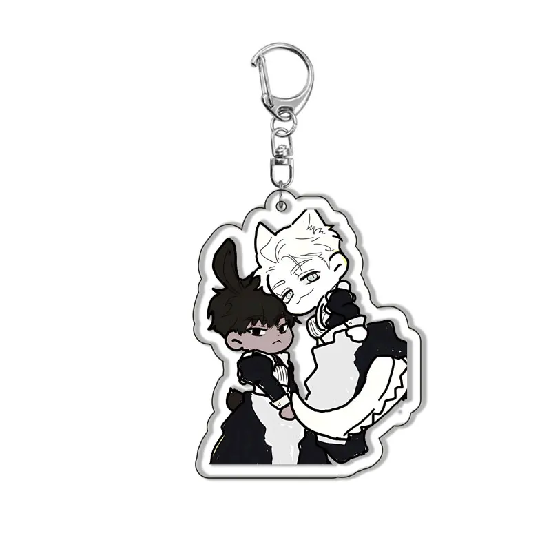 Codename Anastasia Korea Eunbi Boyseason Anime Key Rings For