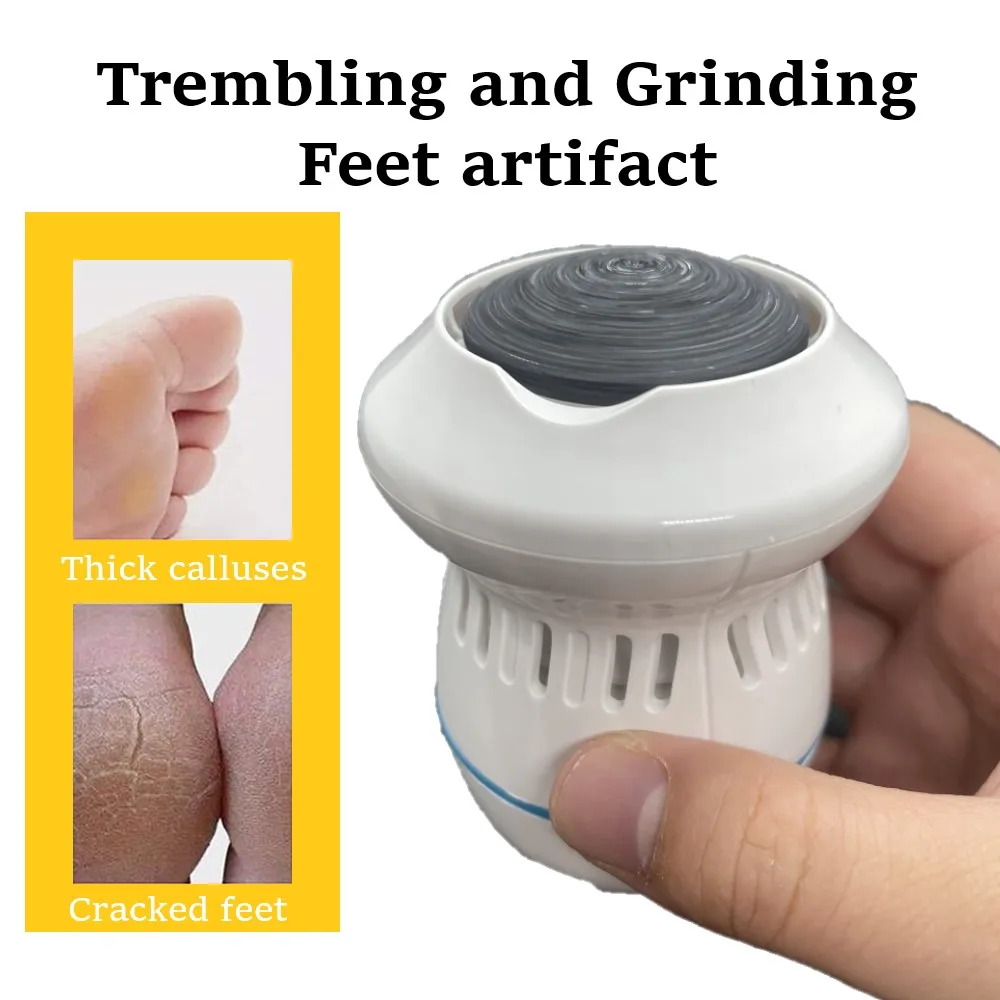 Dropship Professional Electric Foot Grinder File Callus Dead Skin Remover  Pedicure Tool to Sell Online at a Lower Price