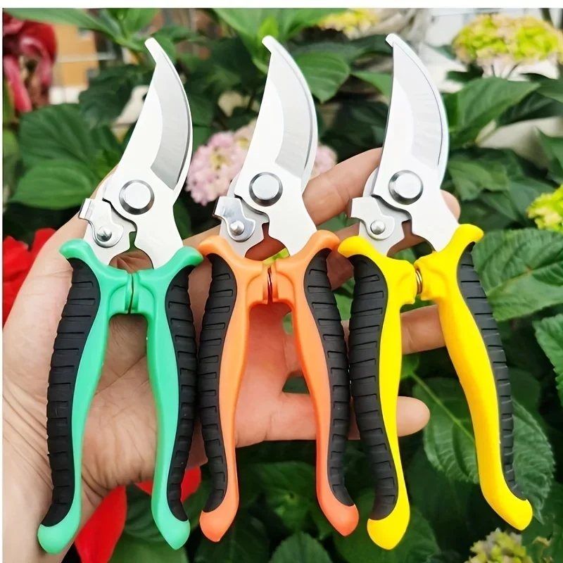 Trimming Fruit Tree Garden Professional Scissors for Branch Pruning Heavy Duty Household Gardening Shears