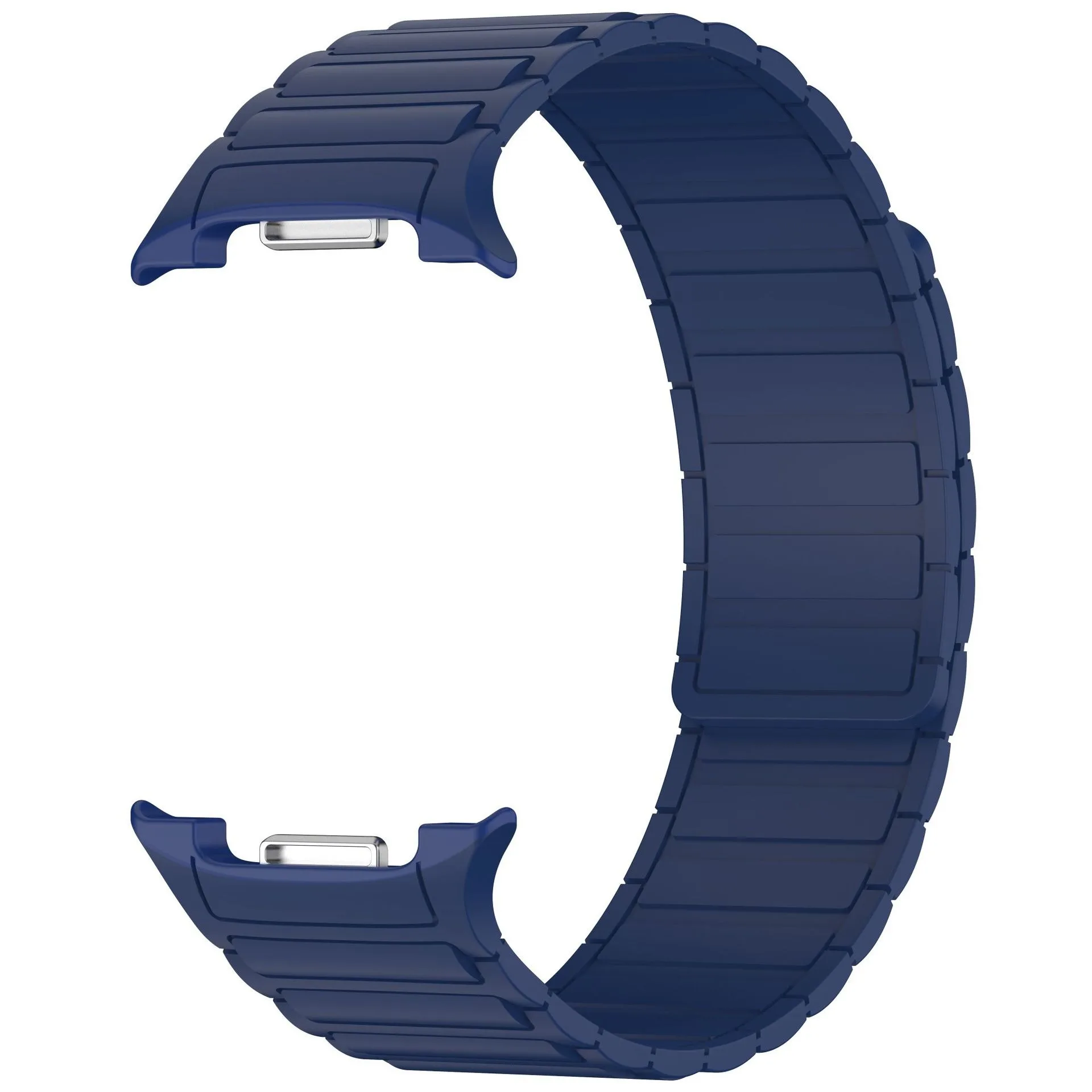 Silikonarmband für Samsung Galaxy Watch 8/8 Classic 46 mm 40 mm 44 mm Sport Magnetisches Armband ohne Lücken für Galaxy Watch 8 – Detail 26