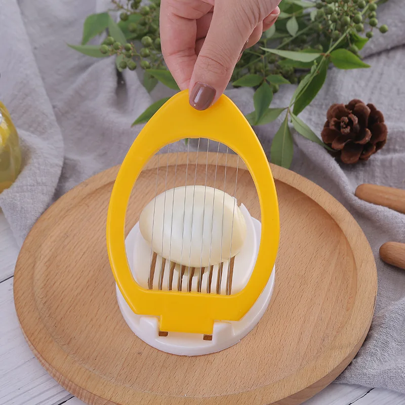 Stainless Steel Egg Cutter Multi-purpose