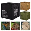 WELLHIKE Camping Recycle Bin Portable Lawn & Leaf Waste Bag Foldable Trash Can Stolen Goods Basket for Hiking Fishing Backpacker 6