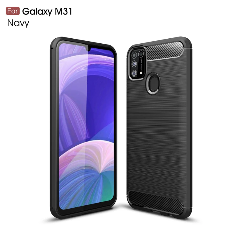For Cover Samsung M31 Case For Samsung Galaxy M31 Soft Shockproof