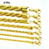 96689-03d410.jpg AWIT-Bracelet Chaîne Corde Torsadée pour Femme, Hip Hop, Punk, 4mm, Document localité, Acier Inoxydable, Collier Document localité, Bijoux Fantaisie
