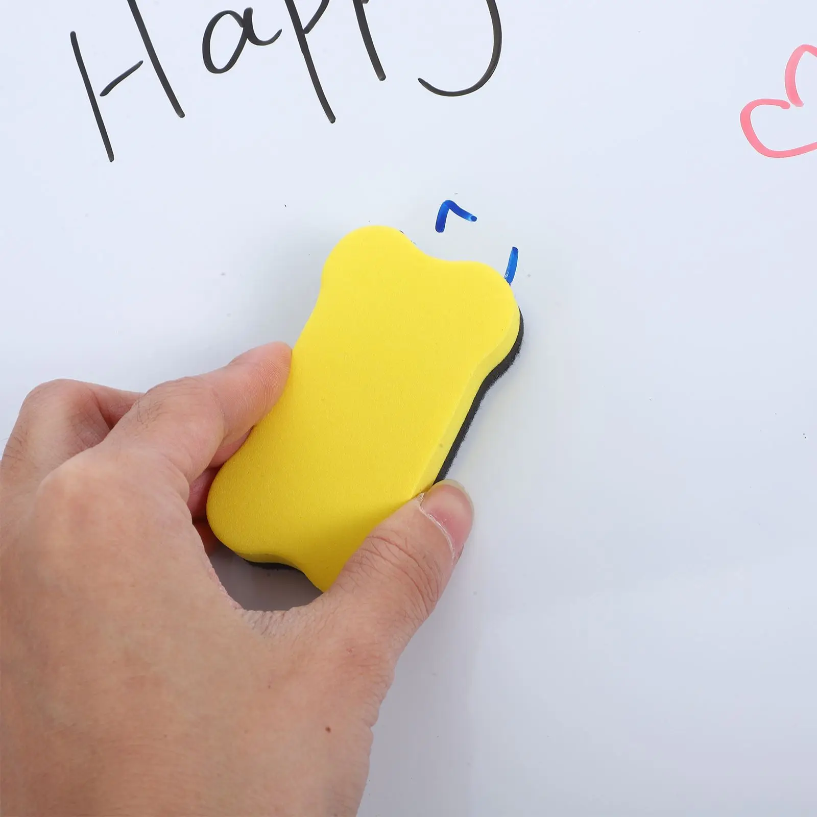 Magnetic Dry Erase White Board A3 Size Magnetic Whiteboard For Fridge Plastic Material Whiteboard 1 Set